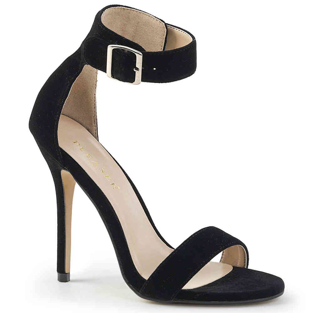Pleaser - AMUSE10 Sandale à bride à la cheville - Noir Product image